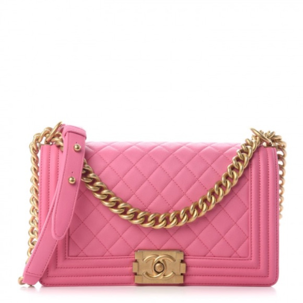 *RARE* Quilted Chanel Boy Bag